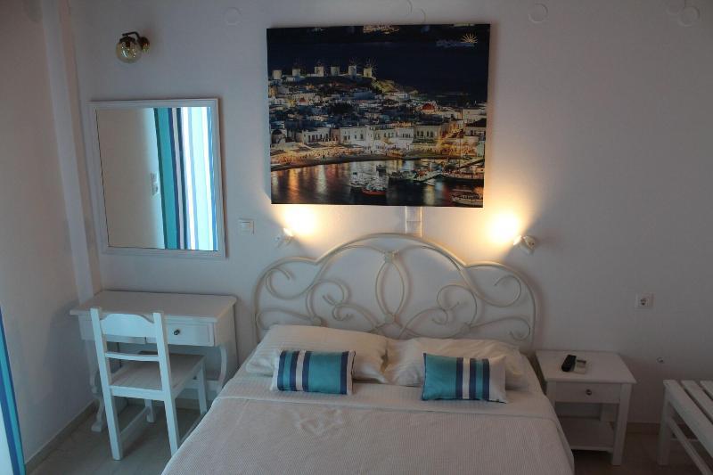 Stelios View Mykonos Town Hotell Exteriör bild