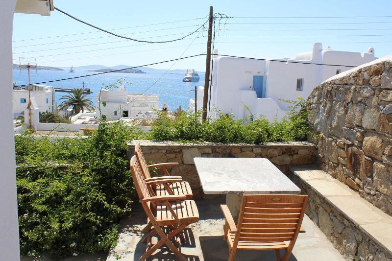 Stelios View Mykonos Town Hotell Exteriör bild