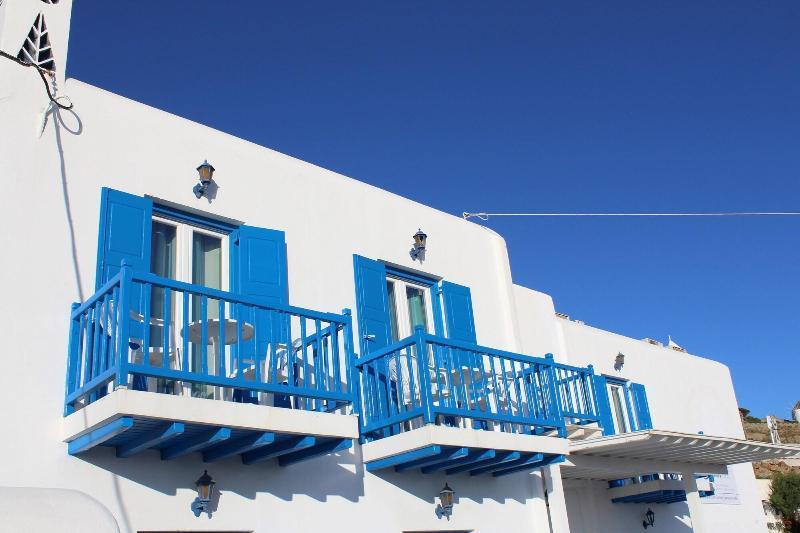 Stelios View Mykonos Town Hotell Exteriör bild