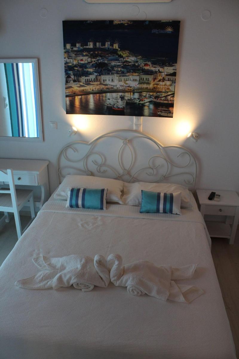 Stelios View Mykonos Town Hotell Exteriör bild