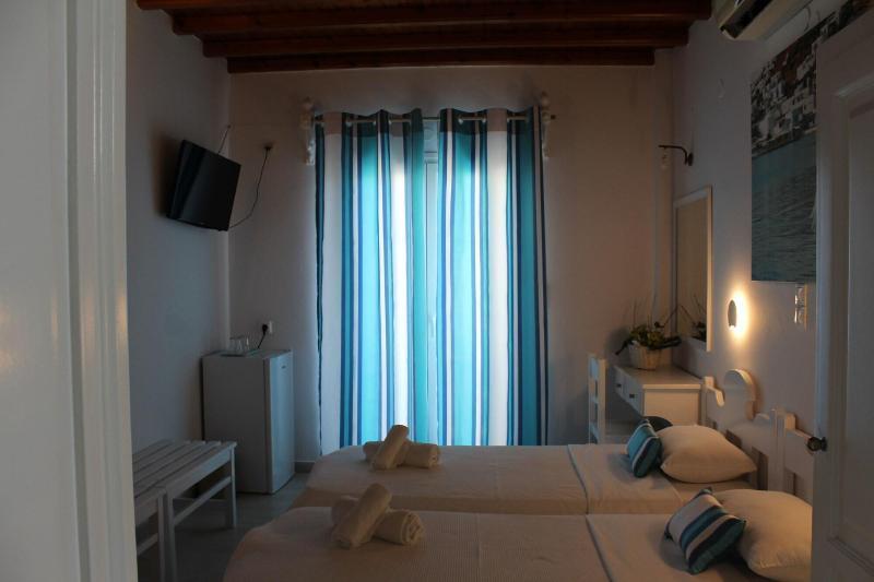 Stelios View Mykonos Town Hotell Exteriör bild