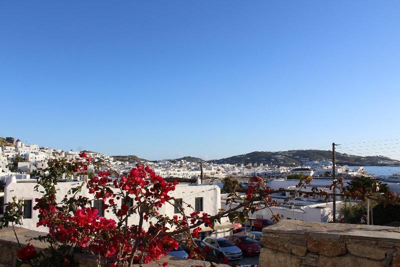 Stelios View Mykonos Town Hotell Exteriör bild