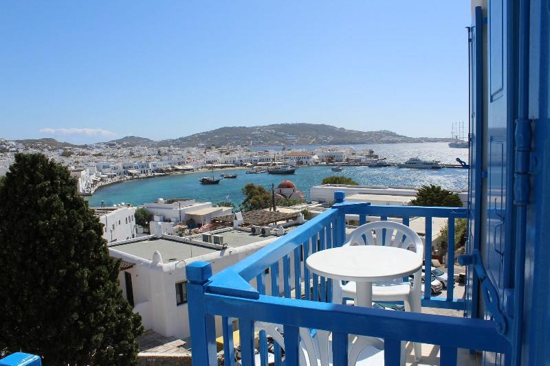 Stelios View Mykonos Town Hotell Exteriör bild