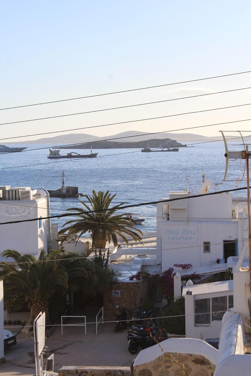 Stelios View Mykonos Town Hotell Exteriör bild