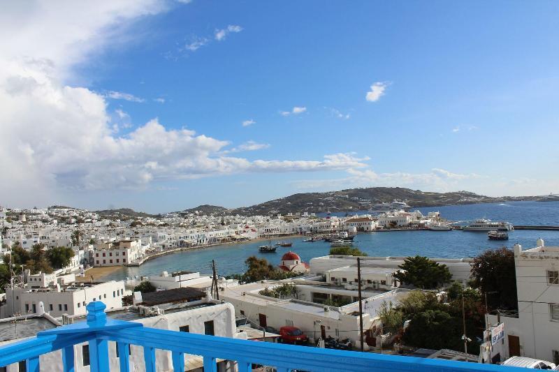 Stelios View Mykonos Town Hotell Exteriör bild