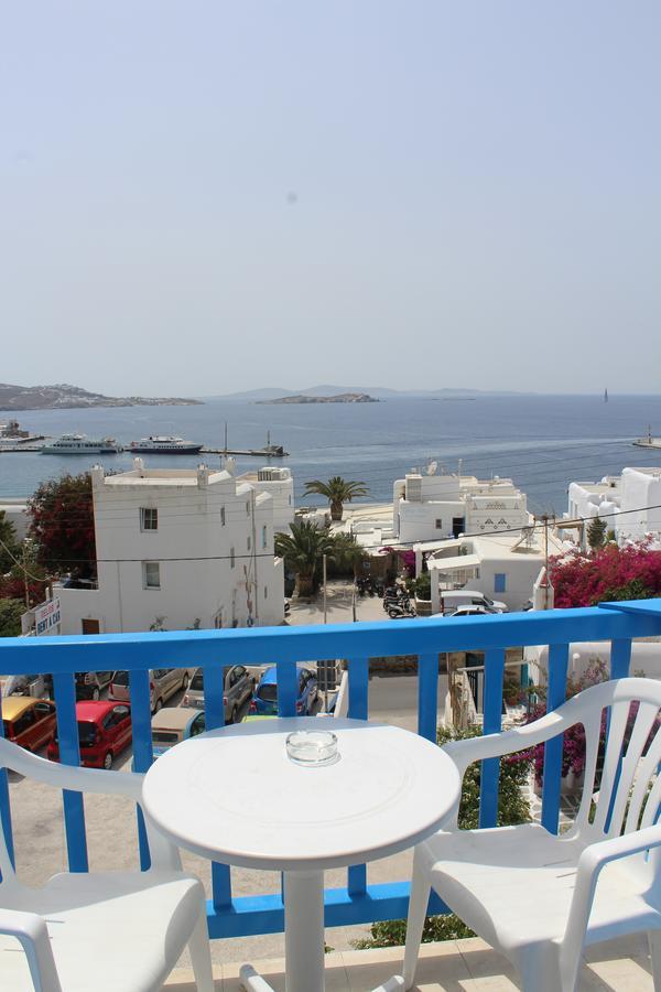 Stelios View Mykonos Town Hotell Exteriör bild