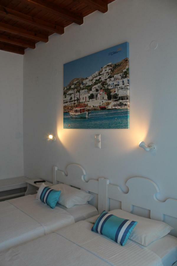 Stelios View Mykonos Town Hotell Exteriör bild