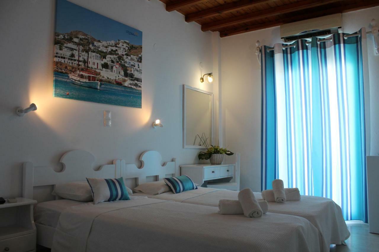 Stelios View Mykonos Town Hotell Exteriör bild