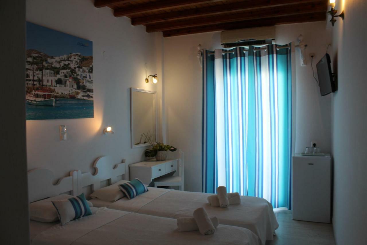 Stelios View Mykonos Town Hotell Exteriör bild