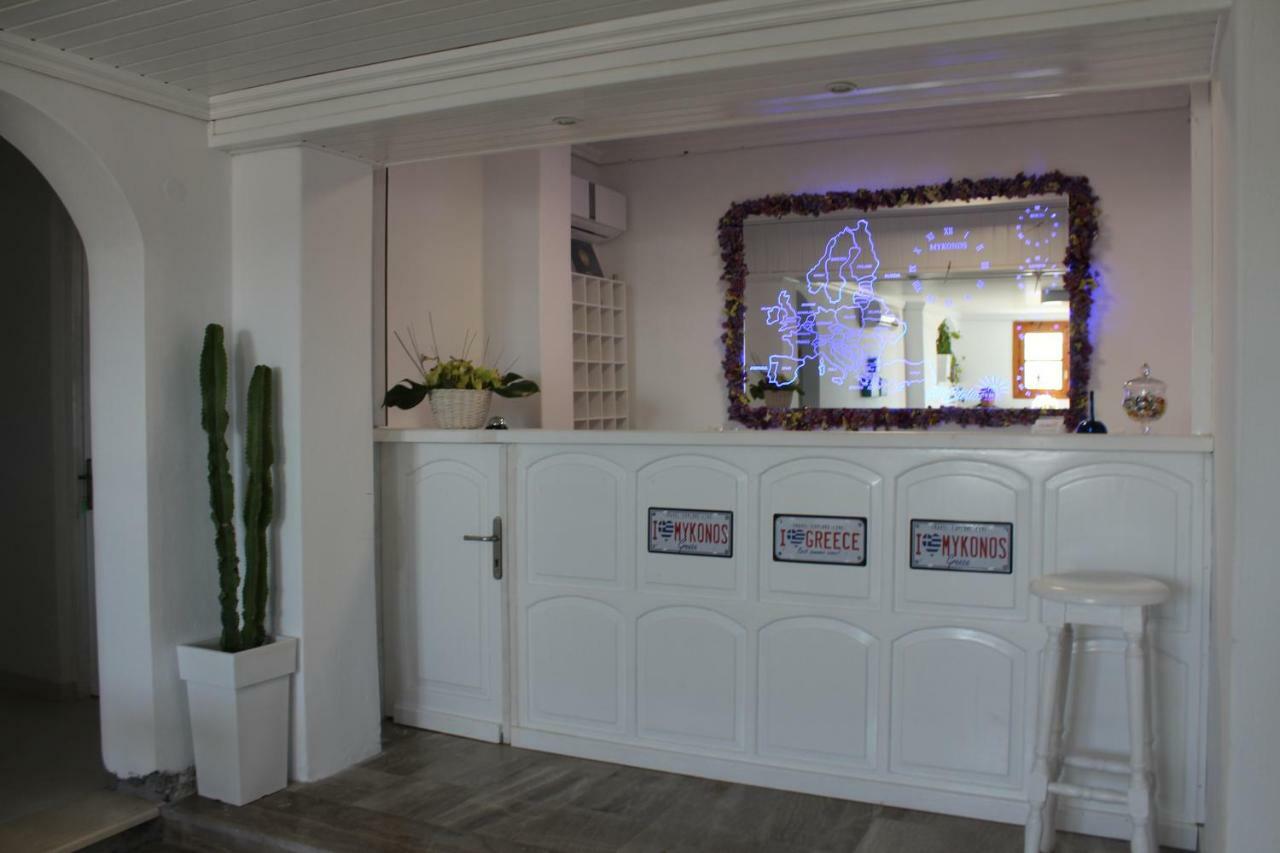 Stelios View Mykonos Town Hotell Exteriör bild