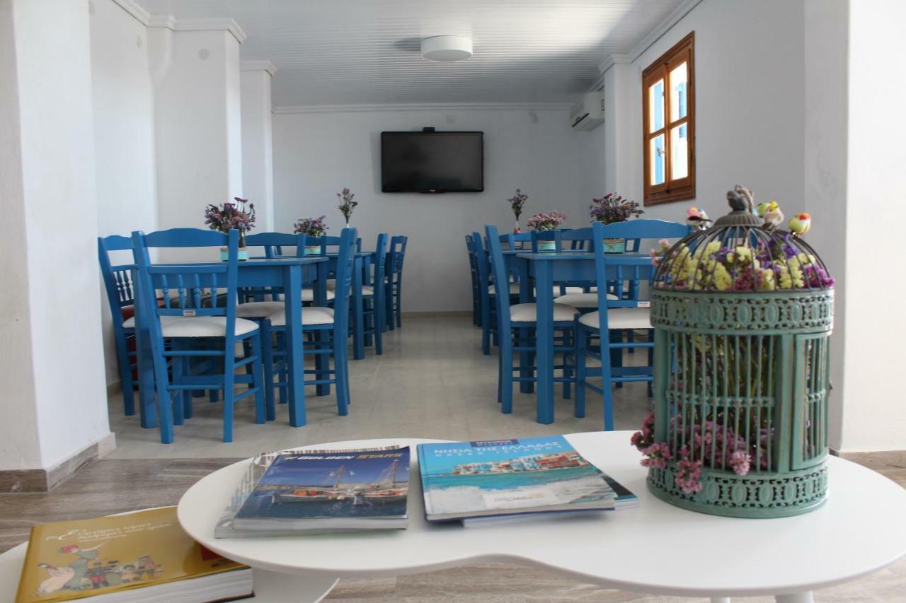 Stelios View Mykonos Town Hotell Exteriör bild