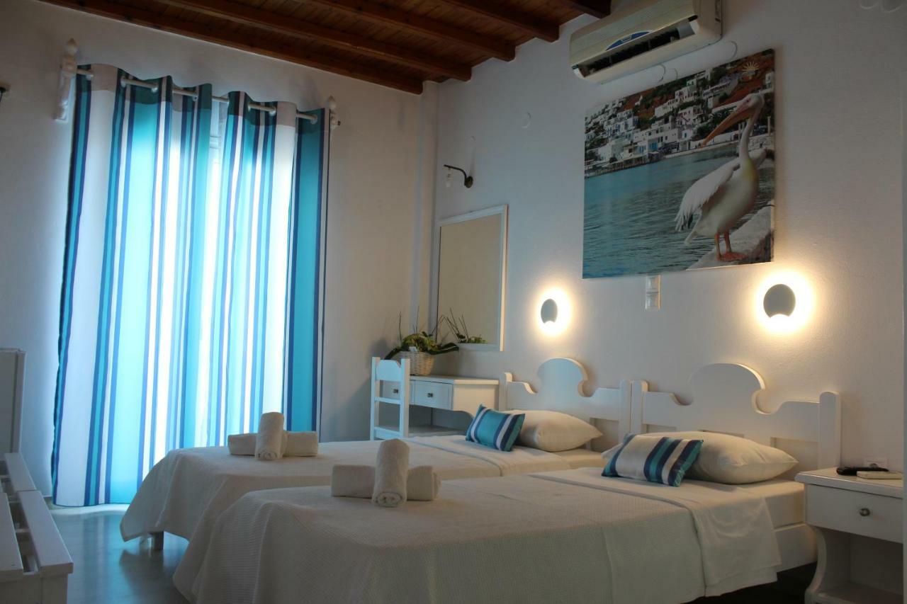 Stelios View Mykonos Town Hotell Exteriör bild