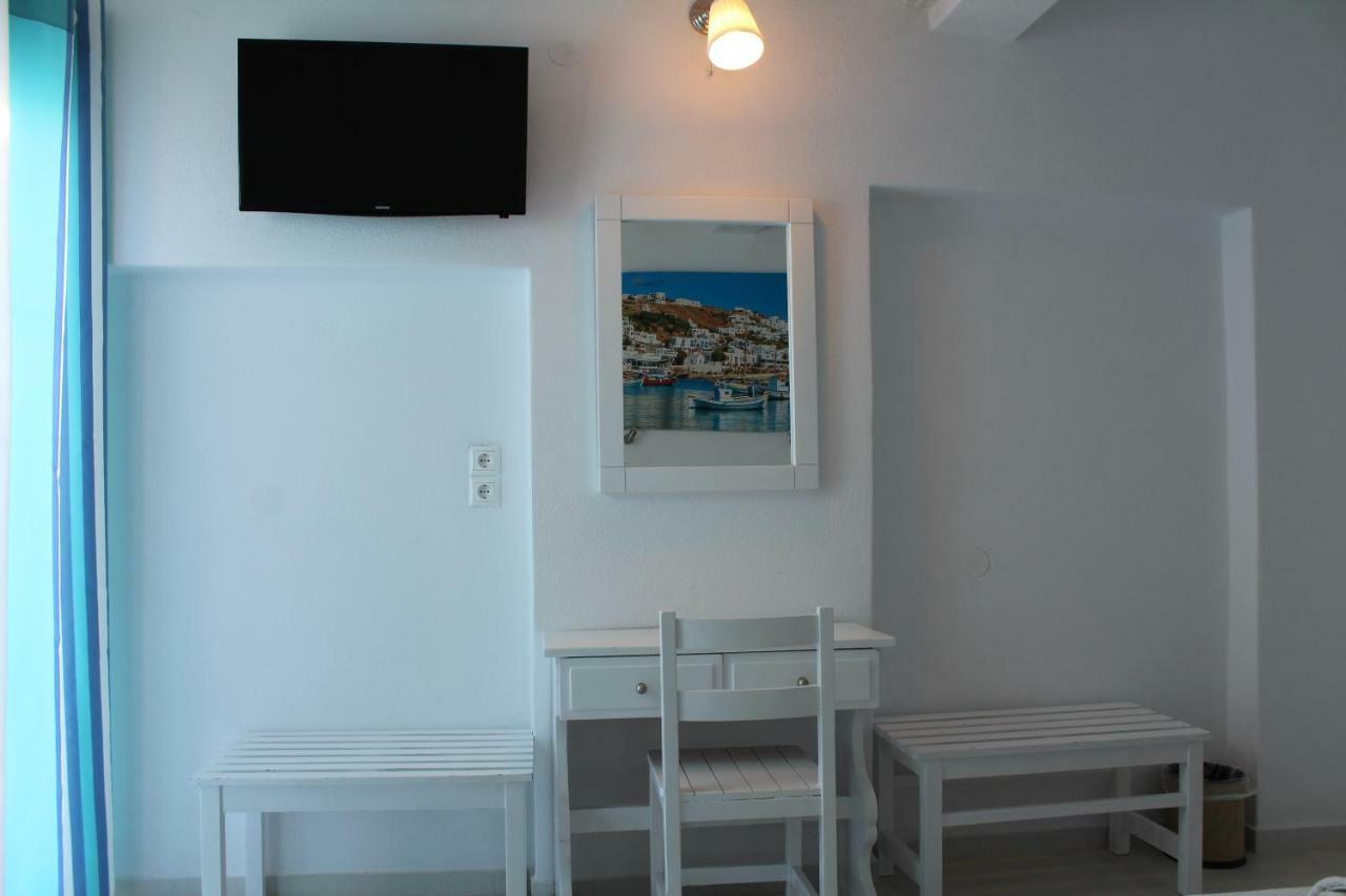 Stelios View Mykonos Town Hotell Exteriör bild