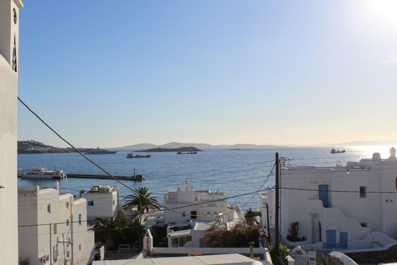 Stelios View Mykonos Town Hotell Exteriör bild