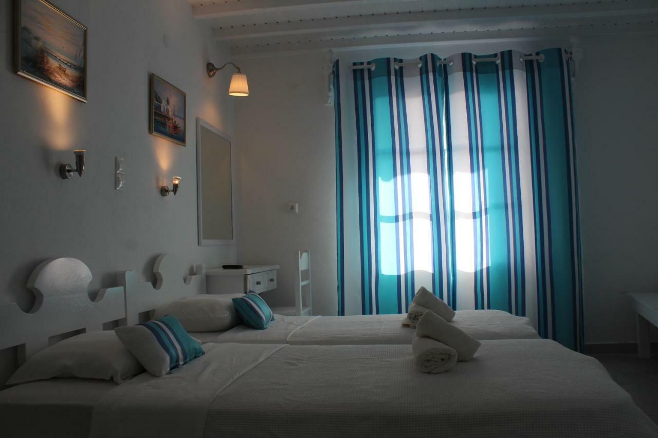 Stelios View Mykonos Town Hotell Exteriör bild