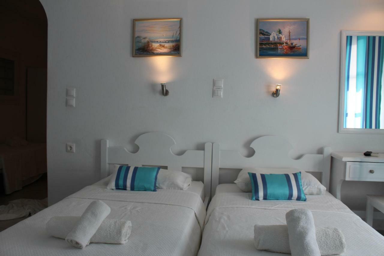 Stelios View Mykonos Town Hotell Exteriör bild