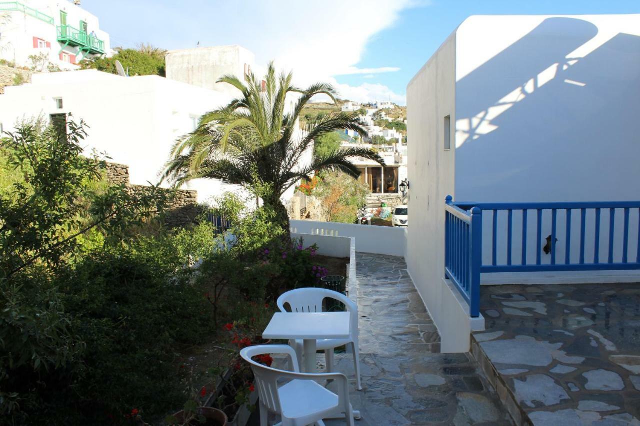 Stelios View Mykonos Town Hotell Exteriör bild
