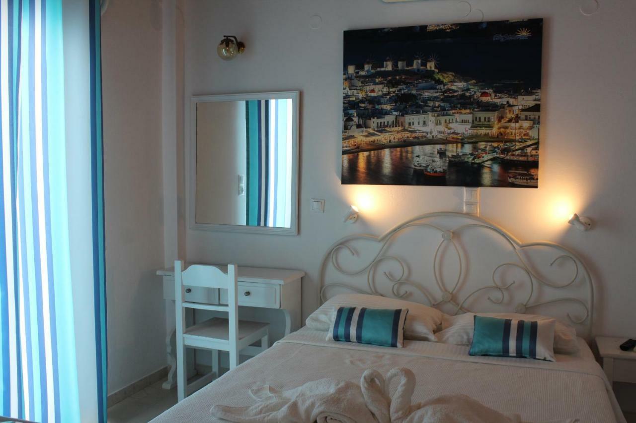 Stelios View Mykonos Town Hotell Exteriör bild