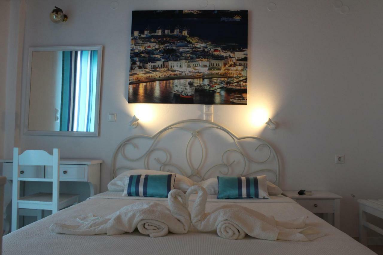 Stelios View Mykonos Town Hotell Exteriör bild