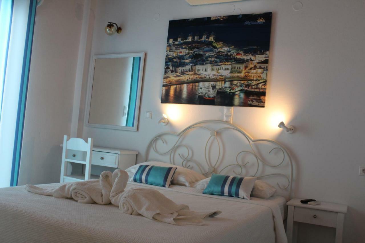 Stelios View Mykonos Town Hotell Exteriör bild