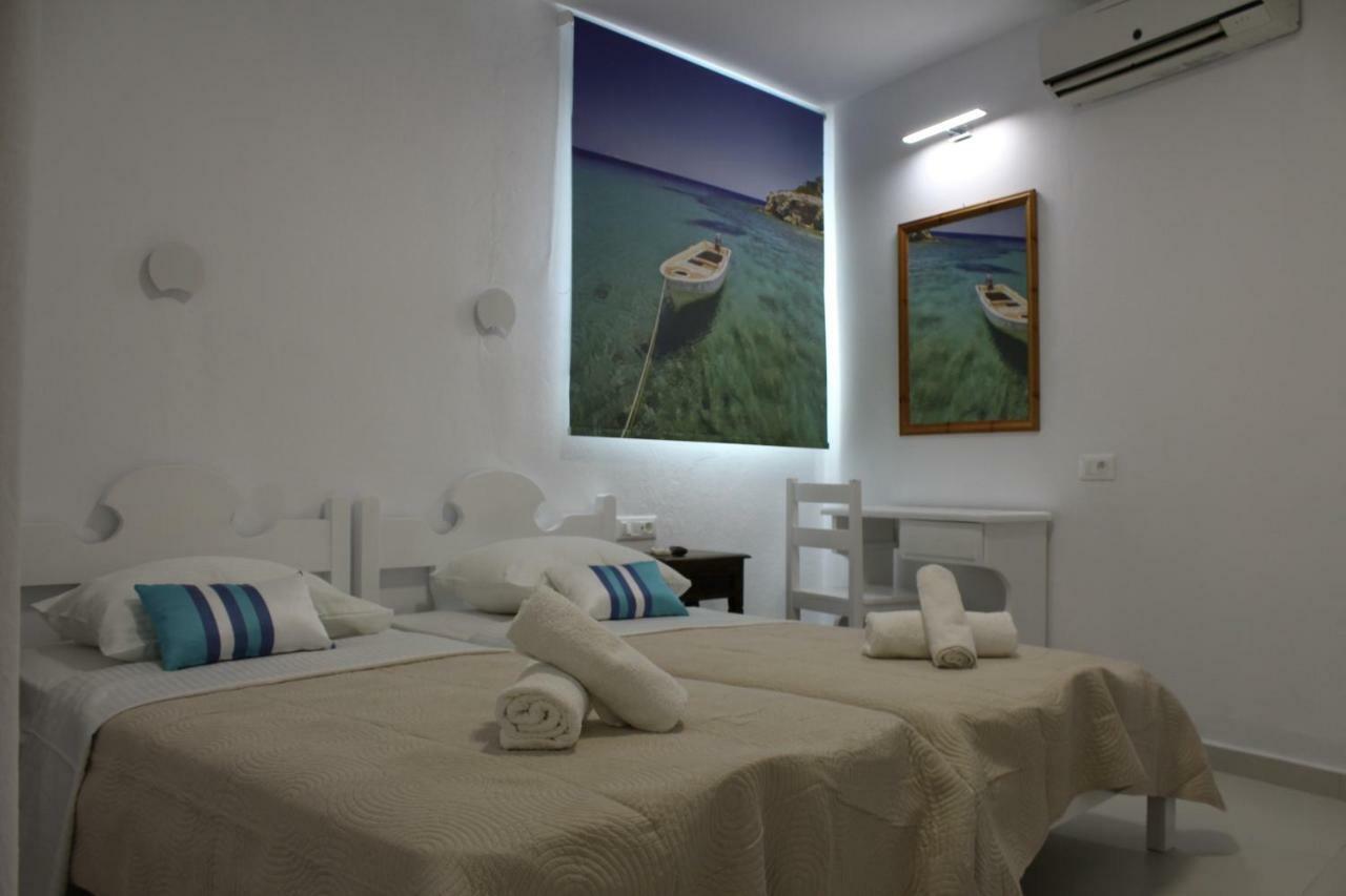 Stelios View Mykonos Town Hotell Exteriör bild