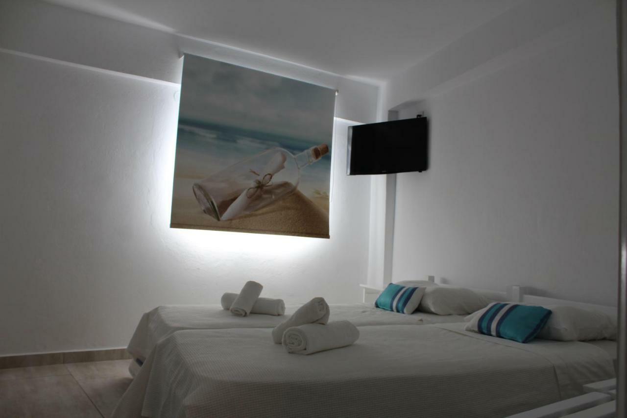 Stelios View Mykonos Town Hotell Exteriör bild