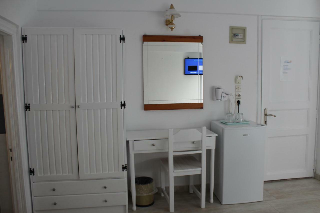 Stelios View Mykonos Town Hotell Exteriör bild