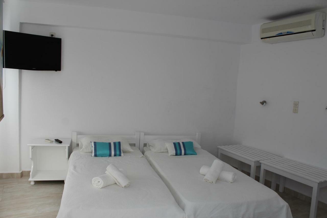 Stelios View Mykonos Town Hotell Exteriör bild