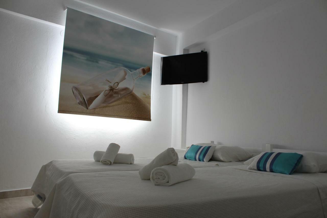 Stelios View Mykonos Town Hotell Exteriör bild