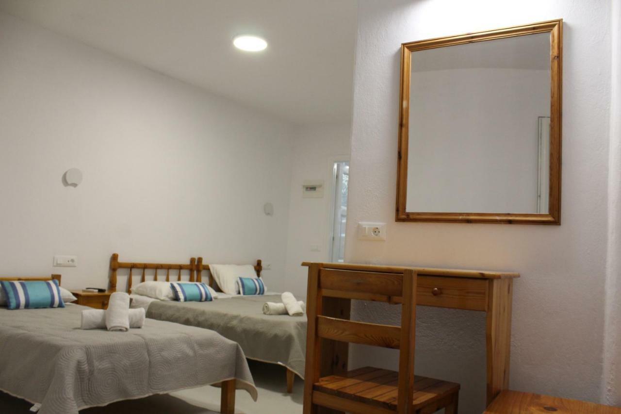 Stelios View Mykonos Town Hotell Exteriör bild
