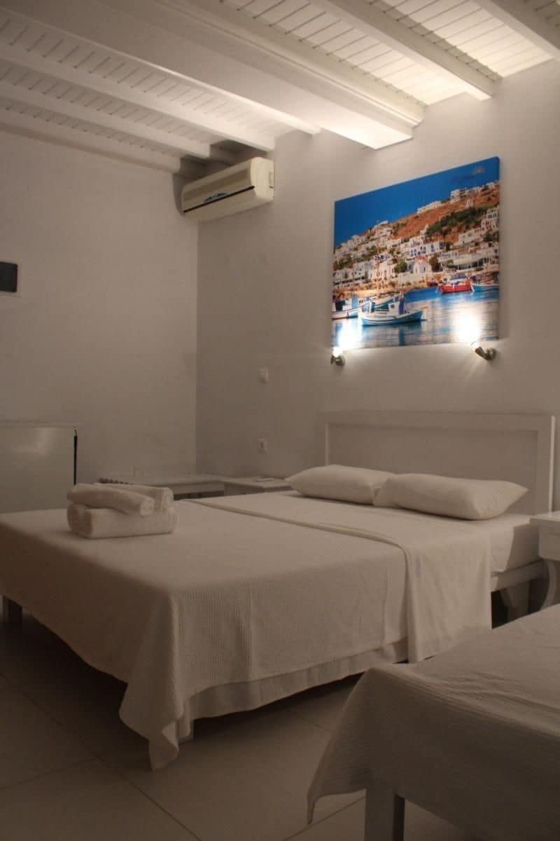 Stelios View Mykonos Town Hotell Exteriör bild