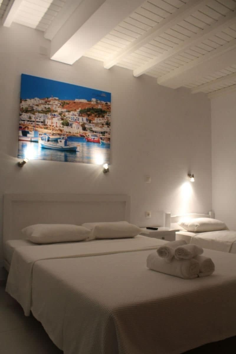 Stelios View Mykonos Town Hotell Exteriör bild